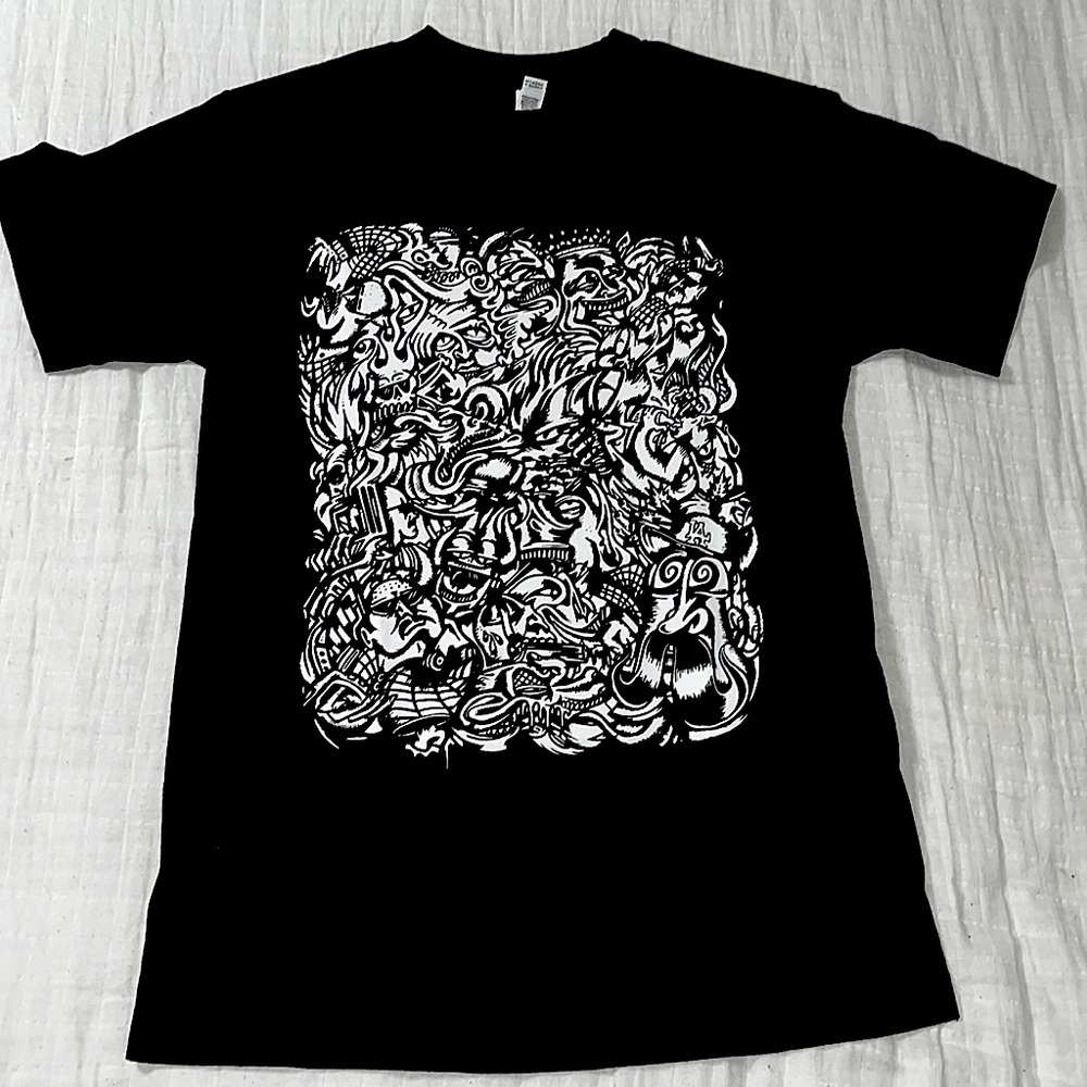 Men’s Mike Meds Graffiti Graphic T Shirt